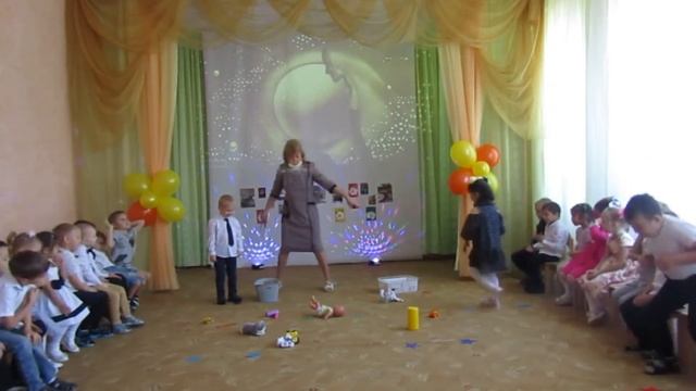 Утренник средне-старшая группа д. с 