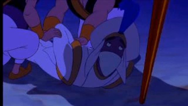 Aladdin 1992 soundtrack "The Underwater peril" смотреть онлайн