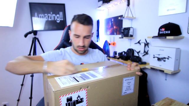 JE REÇOIS UN CADEAU DE DJI ! Spark Fly More Combo смотреть онлайн