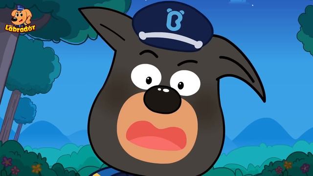 Surprise Vending Machine | Educational Videos for Preschoolers | Kids Cartoons | Sheriff Labrador смотреть онлайн