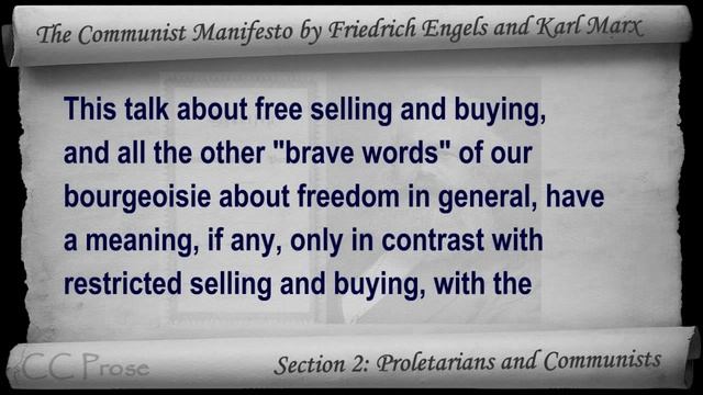 The Communist Manifesto Audiobook By Friedrich Engels And Karl Marx