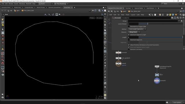 Houdini Digital Assets | 8. Add Inputs смотреть онлайн
