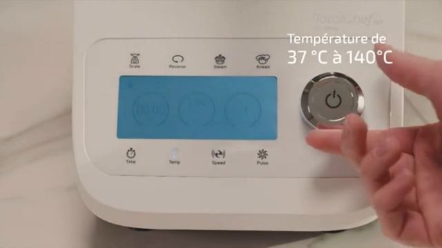 Ufesa TotalChef RK3 Robot de Cuisine Multifunctions | Ecran LCD avec Boutons Tactiles смотреть онлайн