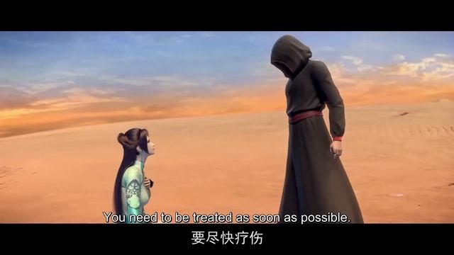 ?ENG SUB | Battle Through The Heavens EP 27 | Yuewen Animation