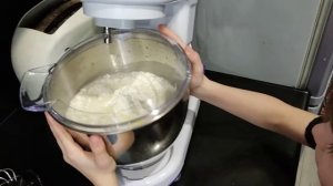 ТЕСТО В ПЛАНЕТАРНОМ МИКСЕРЕ Kitfort КТ-3045-1