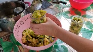 ?Закрываю по 30 банок! Все просят рецепт! Кабачки КАК ГРИБЫ? Закуска из кабачков на зиму