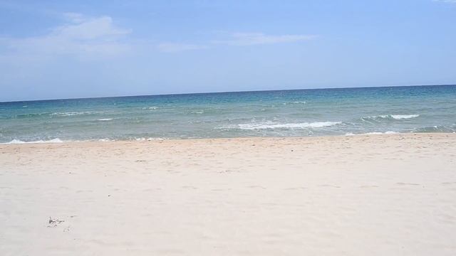 La spiaggia di Santa Margherita di Pula, comunione "La Perla Marina", Sardegna. смотреть онлайн