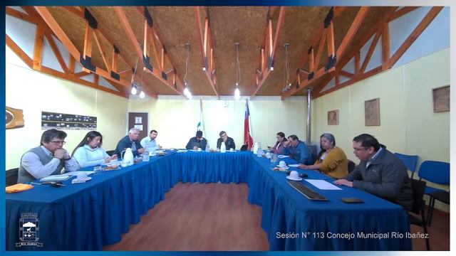 Sesión N° 113 Concejo Municipal Río Ibañez смотреть онлайн