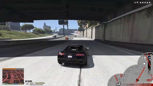 GTA 5 - Ecoboost V6 Engine + LA Pursuit смотреть онлайн