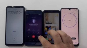 XIAOMI Redmi 9A and Honor 8 Incoming Call/ Outgoing Call XIAOMI 6A Double Call / Samsung A50 Alarm