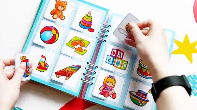 Игры на липучках Развивашки Игрушки ''Половинки'' смотреть онлайн