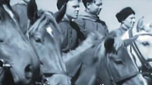 Казачья кавалерийская в исполнении Утесова