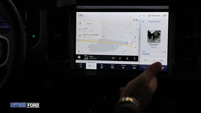 How to Connect Android Auto in Your 2023 Ford Vehicle! | Smail Ford - Greensburg, PA смотреть онлайн