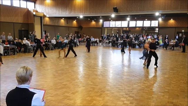 Finale DTV Rangliste am 17.02.2019 der Hauptgruppe S Latein im Boston Club смотреть онлайн
