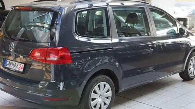 Volkswagen Sharan Sharan 2.0 TDI BMT PDC/Kamera Navi AHK 7-Sitz смотреть онлайн