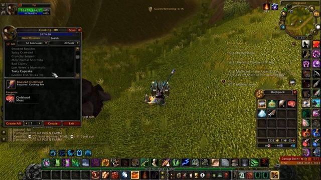 WOW Daily Quest Cooking "Soup for the Soul" смотреть онлайн