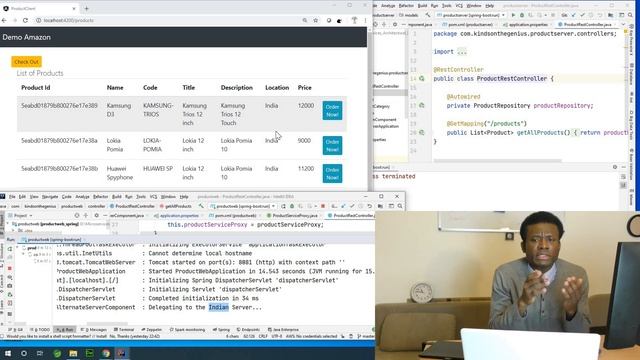 Introduction to Hystrix Circuit Breaker with Feign Client in Spring Boot Fallback Configuration смотреть онлайн