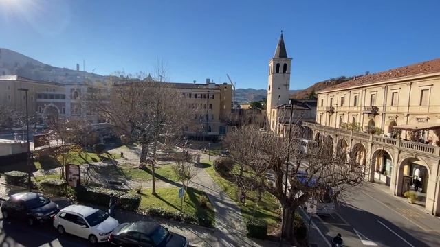 vlog in Italian: una gita in Umbria, a Spoleto (sub) смотреть онлайн