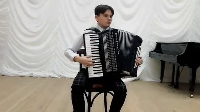 Прелюдия А Доренский, Мищенко Егор, возр кат юниор, преп Мистюкова Ирина Петровна, МАУ ДО Орловск смотреть онлайн