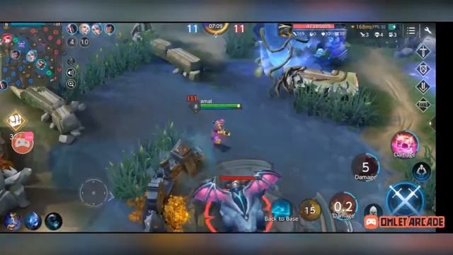[WAR SONG MOBA 5 VS 5 GAMEPLAY] EPIC COMEBACK!!! BY HERO IVAN BOMB MANIA TOP MOBA GAMES 2020 смотреть онлайн