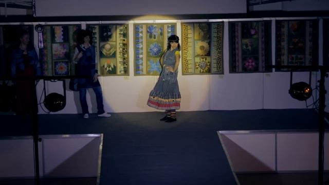 QuiltFest 2015 - Дефиле смотреть онлайн