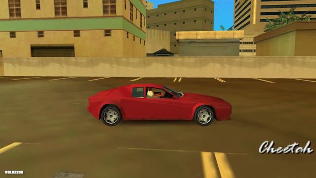 Evolution of "CHEETAH" in GTA games! смотреть онлайн
