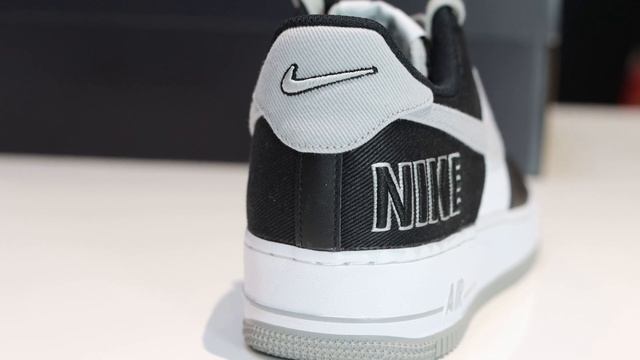 Nike Air Force 1 EMB Low On Feet Sneaker Review - QuickSchopes 178 - Schopes CT2301 001 Embroidered смотреть онлайн