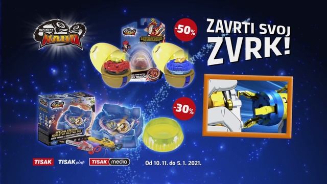 Infinity Nado zvrkovi stigli su na Tisak! смотреть онлайн