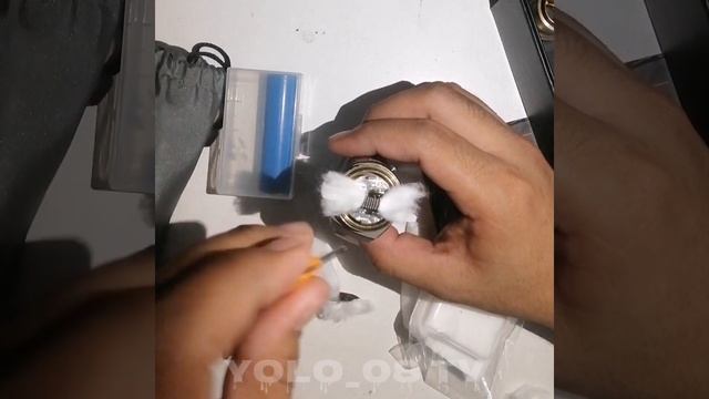 VOOPOO DRAG X + ZEUS X RTA (Single coil flavor build) смотреть онлайн