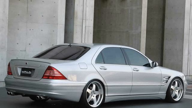 Mercedes Benz S Class W220 Tuning Cars