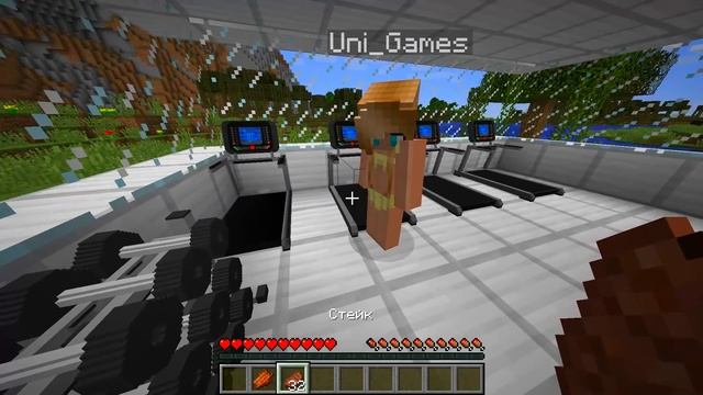 ✅ Майнкрафт, но МЫ становимся КАЧКАМИ каждую минуту смотреть онлайн