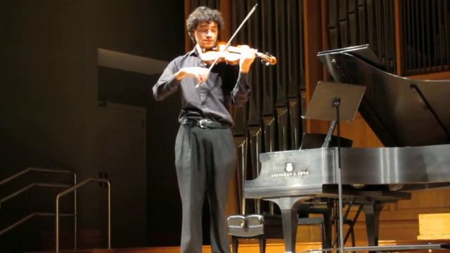 E. Ysaÿe Sonata For Solo Violin, Op. 27, No. 2