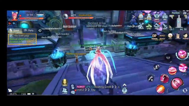 Quest Flotting Scroll 2 | NPC Foy | Jade Dynasty Mobile | AolenG.s33 смотреть онлайн