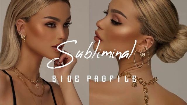 SIDE PROFILE | идеальный профиль лица саблиминал смотреть онлайн