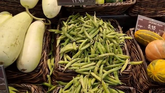 Момордика, трихозант и другие экзотические плоды в Дубае, Carrefour смотреть онлайн