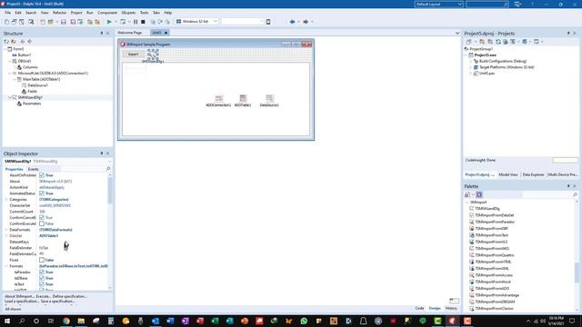 How to use import components in your Delphi programs! Revisited смотреть онлайн
