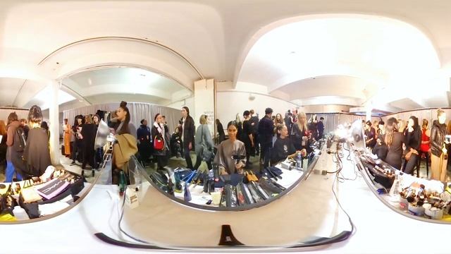 See Backstage Beauty at Chromat's Fall Show — In 360 Degrees | WWD смотреть онлайн