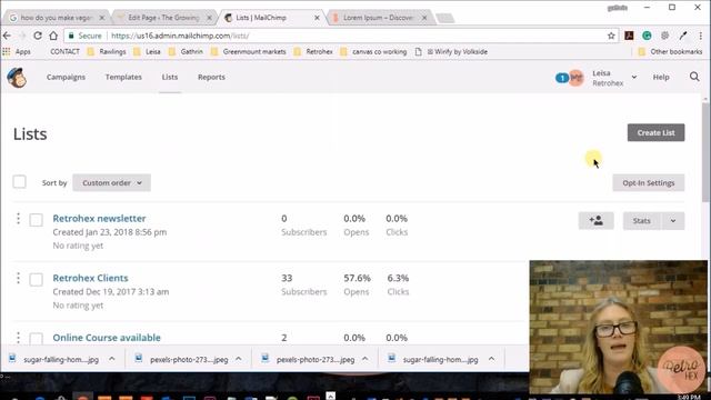 How to add an email opt-in to your site using MailChimp - WordPress Divi Theme смотреть онлайн