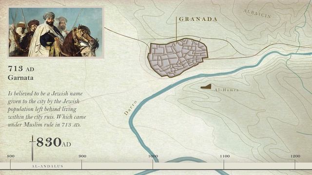 History of Granada | Timeline смотреть онлайн