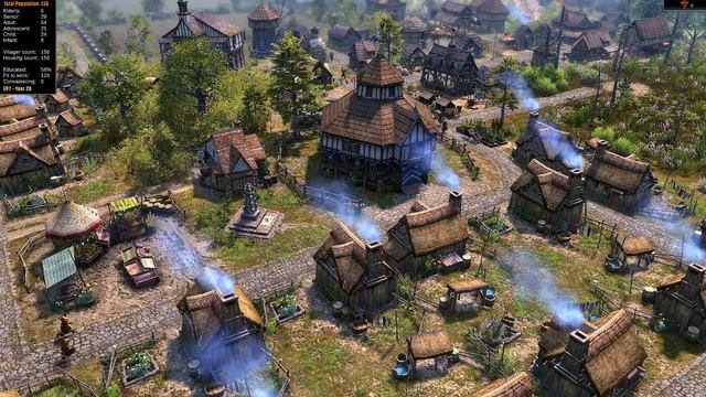 Farthest Frontier - City Center Progress Through Episodes - 47 years смотреть онлайн