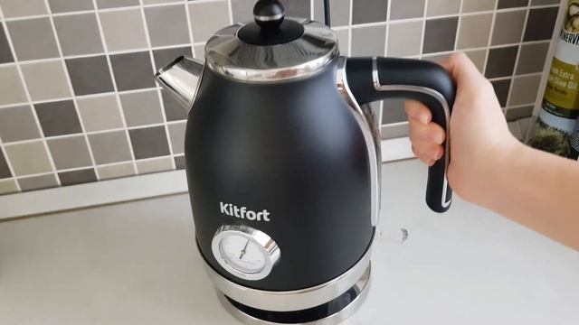 Без него не обойтись, время пить чай! Обзор электрического чайника Kitfort KT-6102 смотреть онлайн