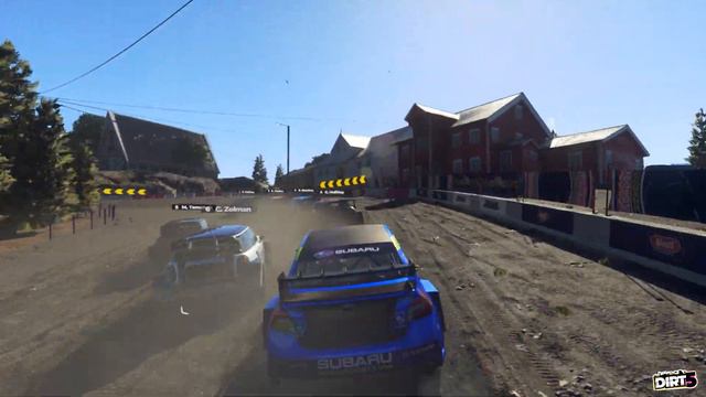 DIRT 5 | SUBARU WRX STI RX Supercar | Racing With New Classic Liveries смотреть онлайн