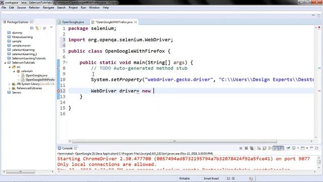 Selenium Tutorial series | Tamil | PART 2 - Using Firefox Browser & How to close a browser via code смотреть онлайн