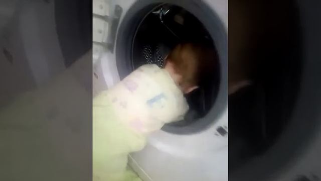 Ручная стирка в машине автомат, девочке 9 месяцев смотреть онлайн