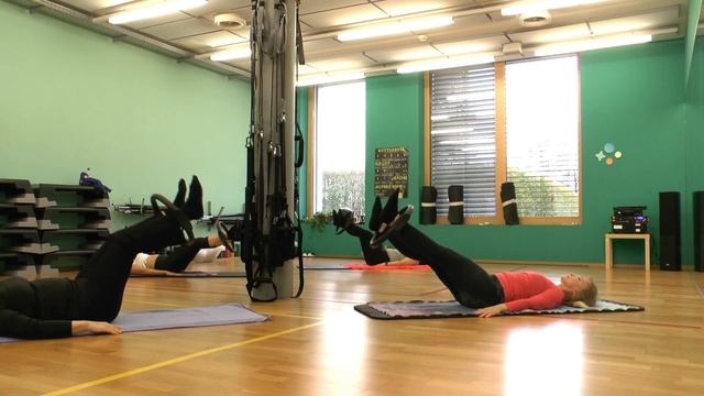 Pilates mit dem Pilates Ring, Workout mit dem Magic Circle. смотреть онлайн