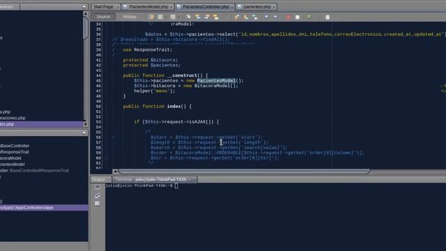CI 4.0 MedicalSoft CRUD Para Pacientes #12 смотреть онлайн