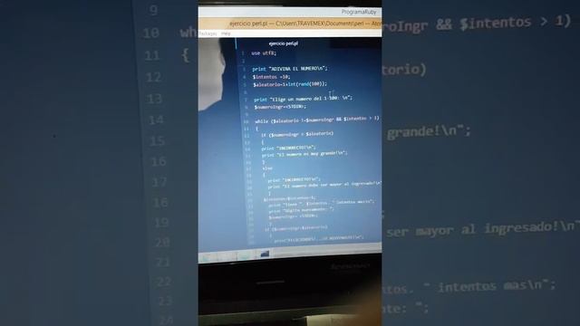 Ejercicio Ruby-Perl смотреть онлайн