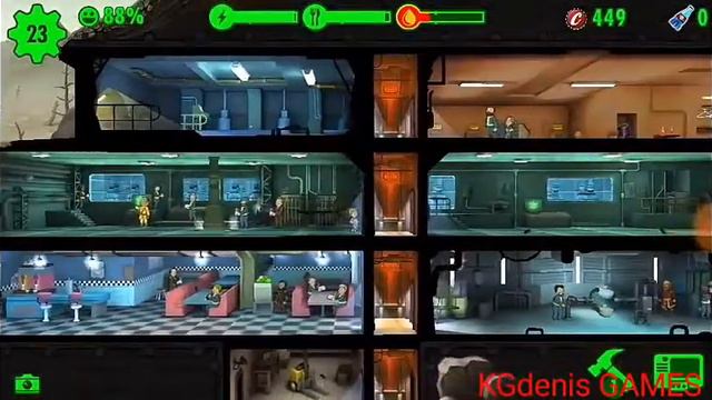 Fallout Shelter #3 каплю крышки смотреть онлайн