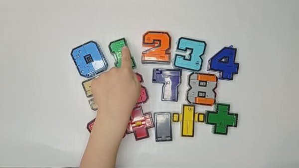 Трансботы "Боевой расчет": трансформация в единого бота #трансботы#боевойрасчет#игры#игрушки#детям