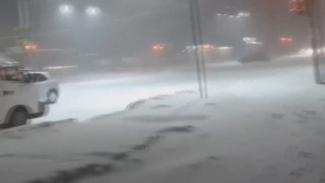 Snow apocalypse in Russia! A terrible ice storm has covered Vladivostok! смотреть онлайн